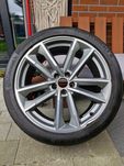 Oryginalna Felga Koło Audi Sport 20 cali bicolor 8.5Jx20 ET30 4K8
