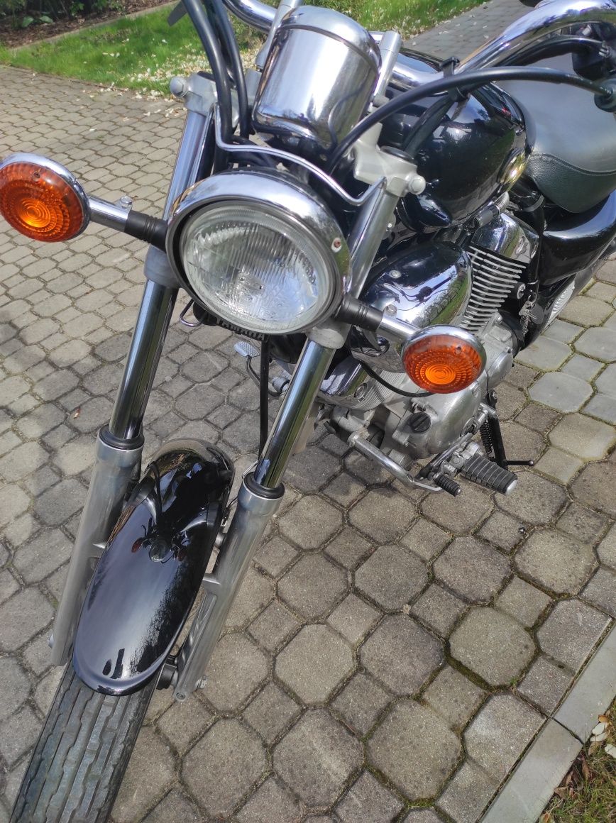 Yamaha Virago 535 gotowa do jazdy