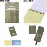 Всепогодний блокнот Mil-Tec, вологостійкий блокнот (два розміри)