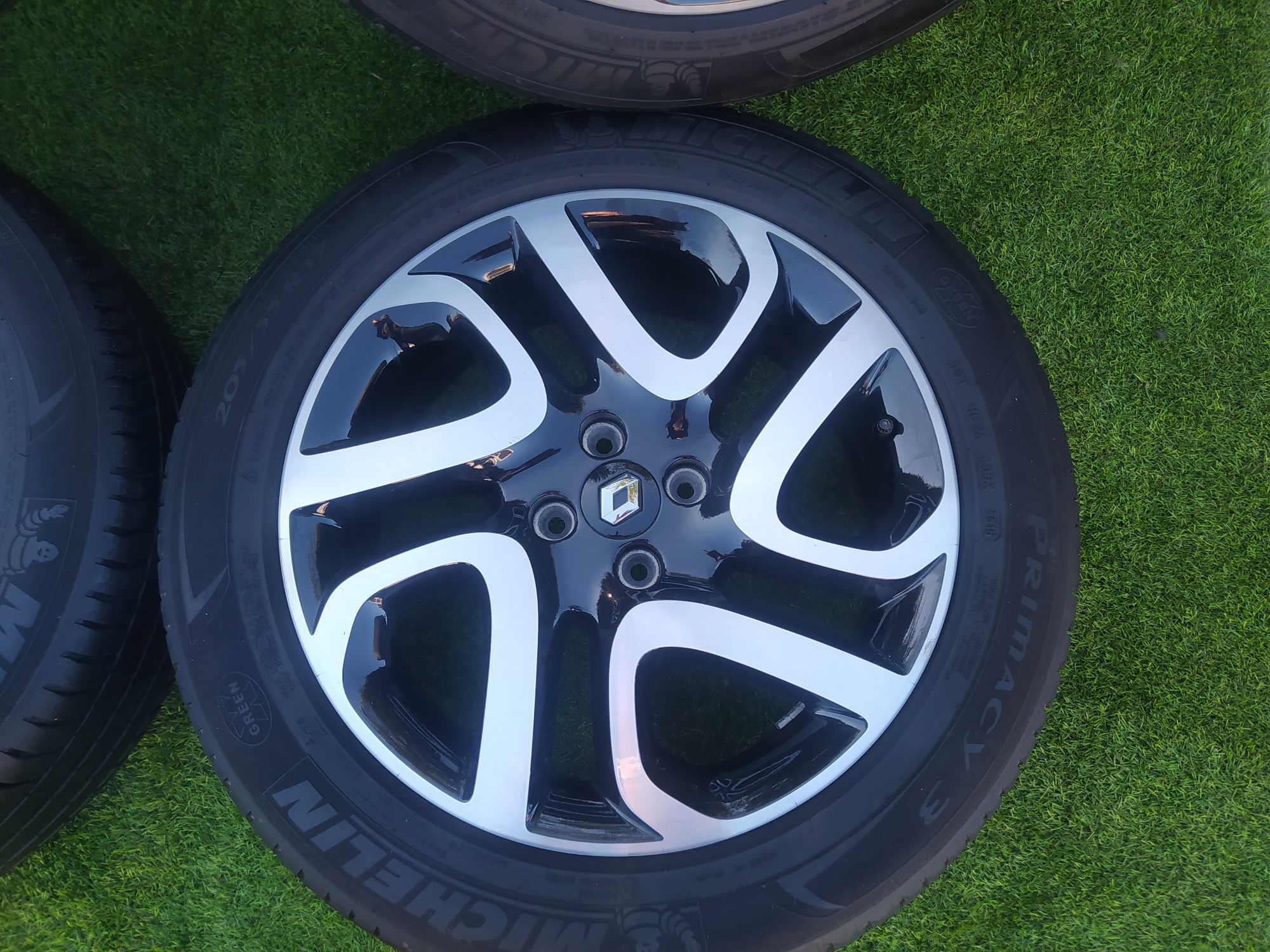 Felgi koła Renault Captur 205/55 R17 Lato