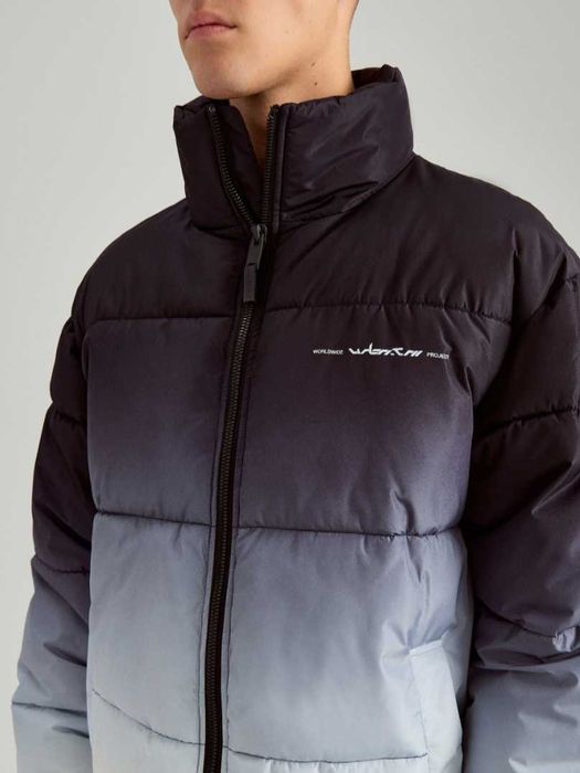 Зимовий Пуховик Fade Куртка 2025 Виробник Польща Розмір L