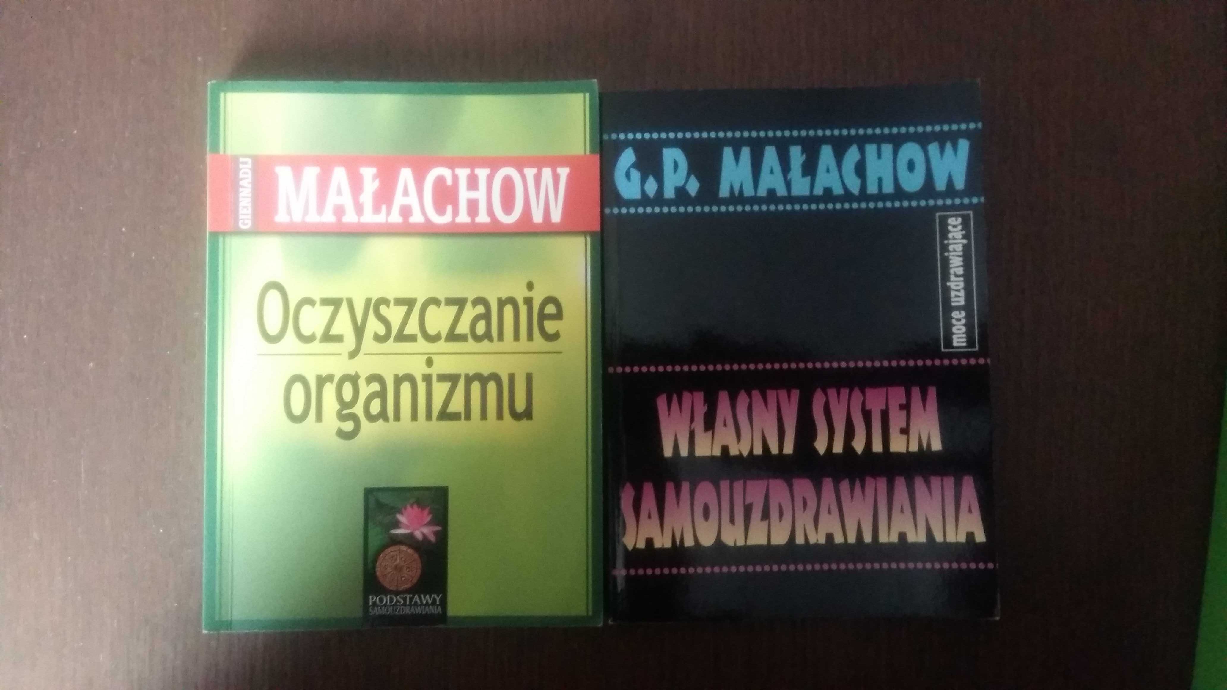 Małachow - zestaw - Własny system uzdrawiania i Oczyszczanie organizmu