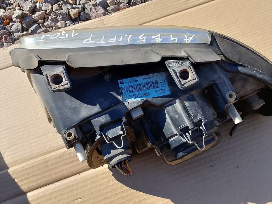 Lampa prawy przód Audi A4 B5 LIFT,8D0941.004AK, 003AK