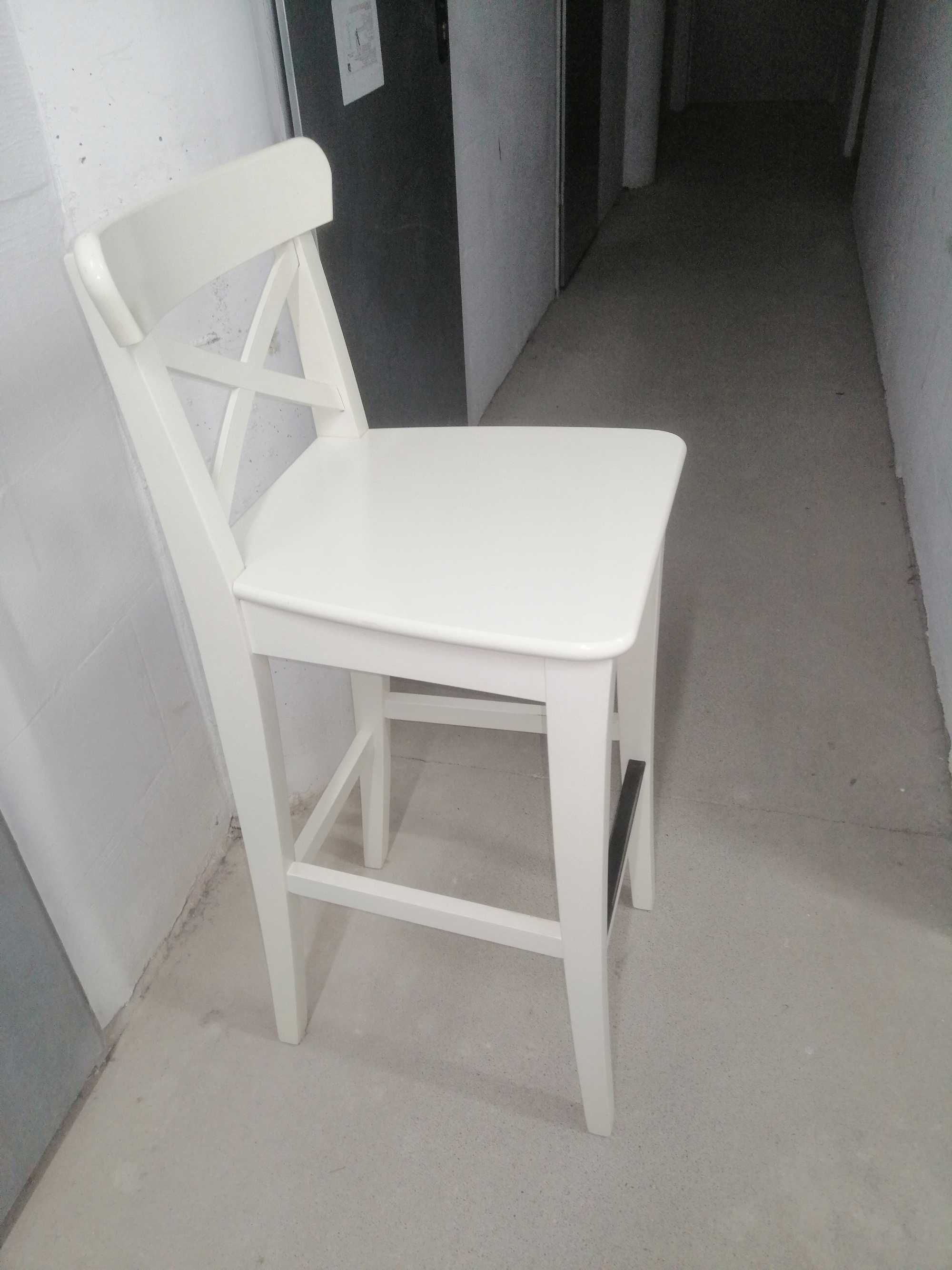 Hoker Ikea biały używany