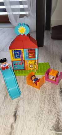 Lego duplo domek dzień noc dom