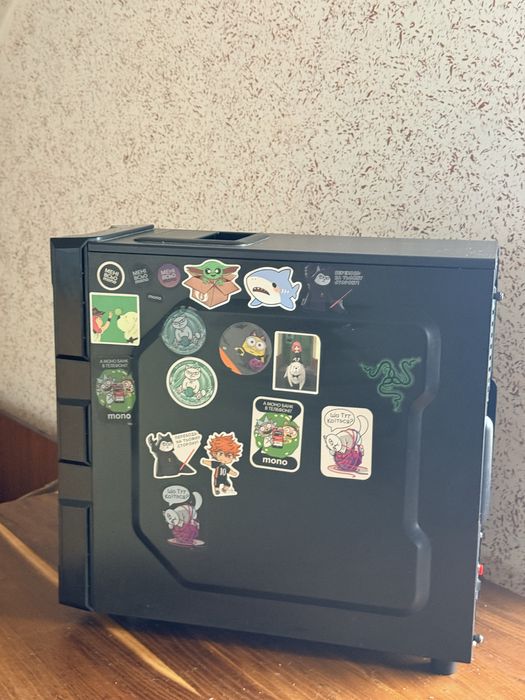 Продаю компʼютер i5-6600k rx460 4gb