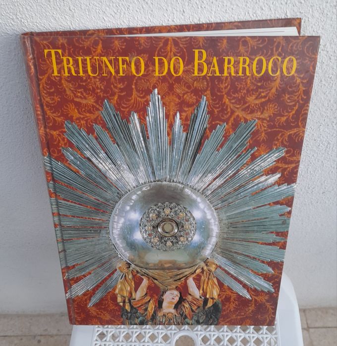 O triunfo do Barroco livro