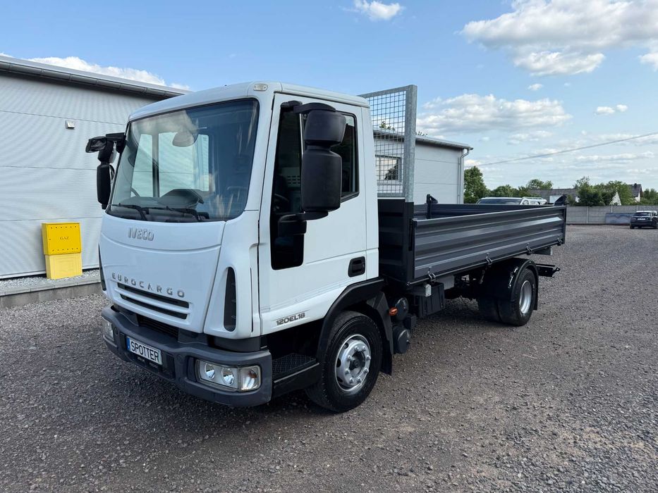 Eurocargo Kiper Wywrot 3 Strony DMC 12t