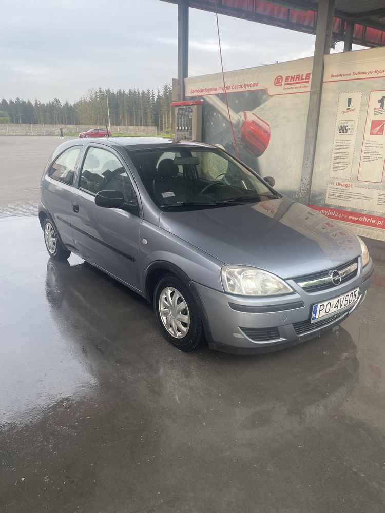 Opel Corsa Rok 2006 Klima Polecam