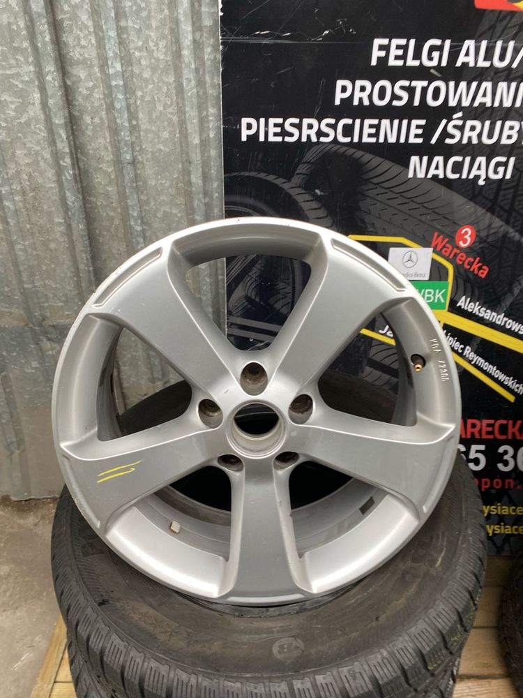 Alufelgi 5x112 6,5J „17” Cali  ET 45 Montaż gratis!