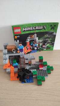 Zestaw Lego Minecraft 21113 - Jaskinia
