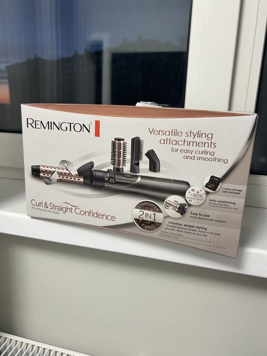 Фен-щітка стайлер Remington AS8606 Curl & Straight Confidence