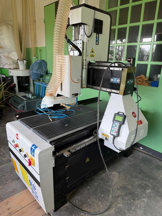 Frezarka Ploter CNC 6090 Industry 3,5 kW z pompą próżniową Faktura VAT
