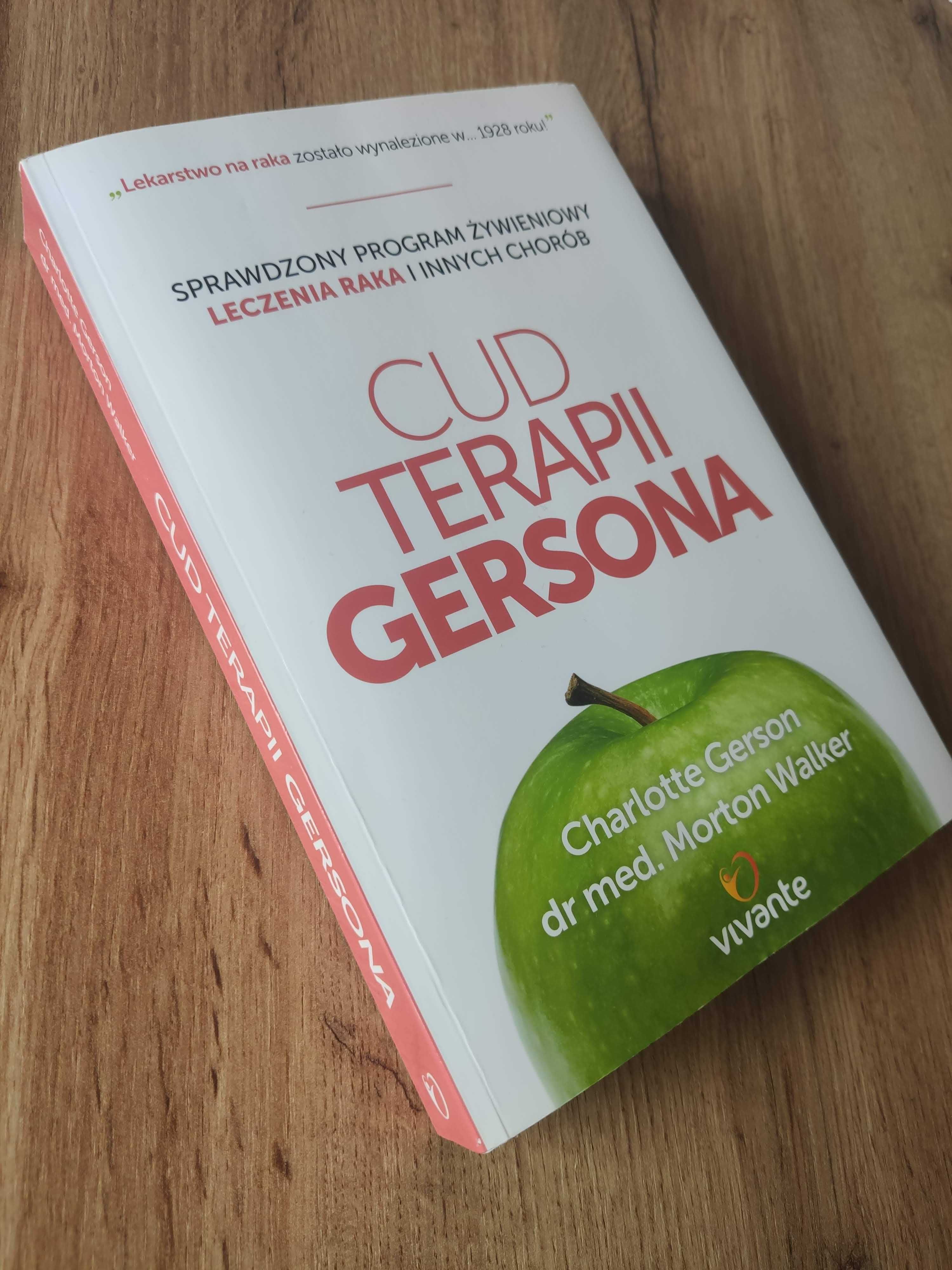Książka "CUD terapii Gersona" - Charlotte Gerson, Morton Walker