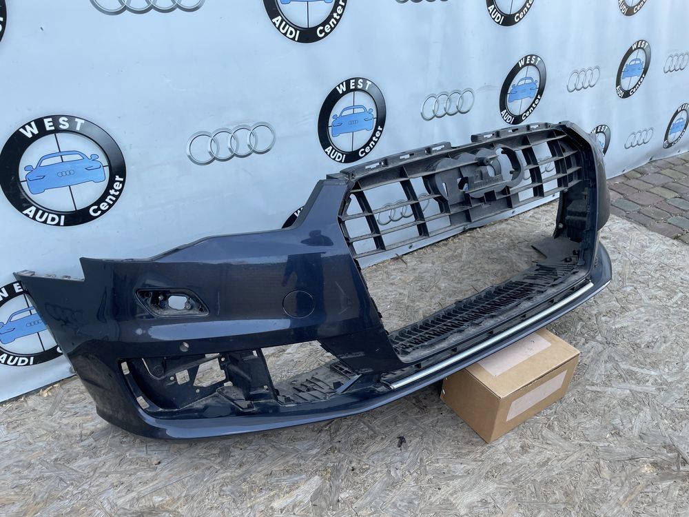Audi A6 C7 rest бампер передній ресталінг ауді а6 с7 бампер ресталінг
