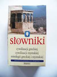 Trzy słowniki Cywilizacji rzymskiej / Cywilizacji greckiej / Mitologii