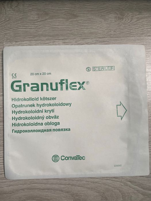 ConvaTec - GRANUFLEX - 20cm x 20cm 1szt.