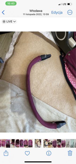 Siedzisko stokke v3 v4 v5