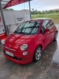 Fiat 500 1.4 100km 2008rok Sport Niski przebieg 97000km