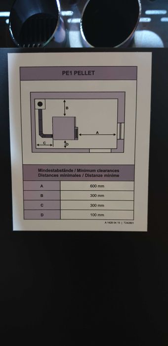 Fröling Pe1 15 kw/20kw/25 kw