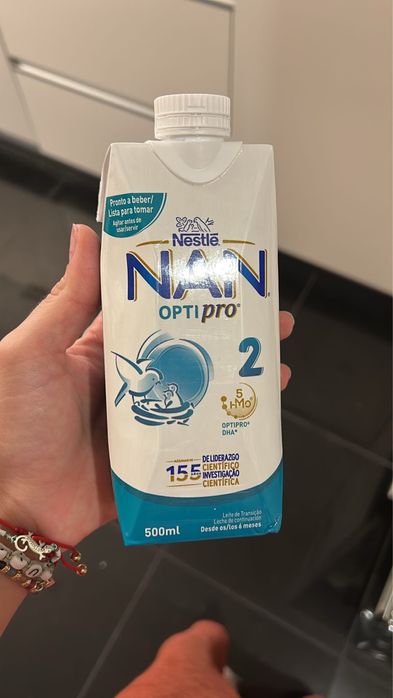 Leite Nan optipro 2 (transição)