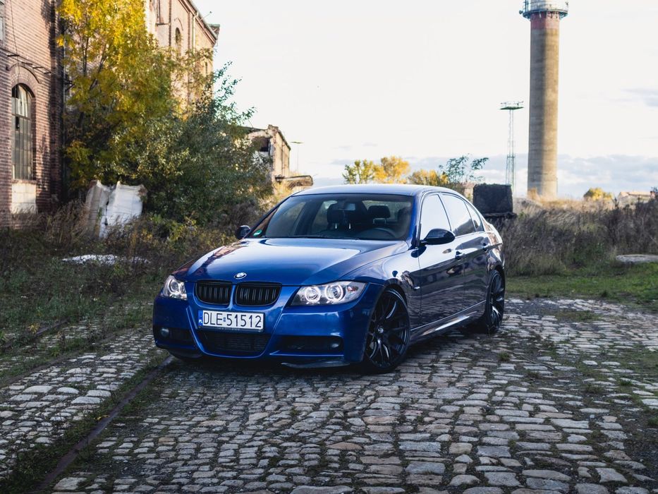 BMW Seria 3 BMW E90 320D 163Km 2007 Rok • M Pakiet Vin