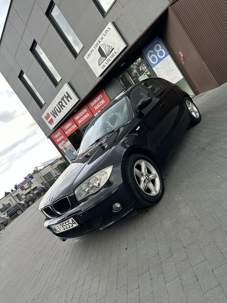 BMW 1 116i E87 Navi Szyberdach Nowy Rozrząd Gwarancja Przebiegu