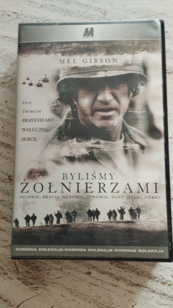 Kaseta VHS Byliśmy żołnierzami