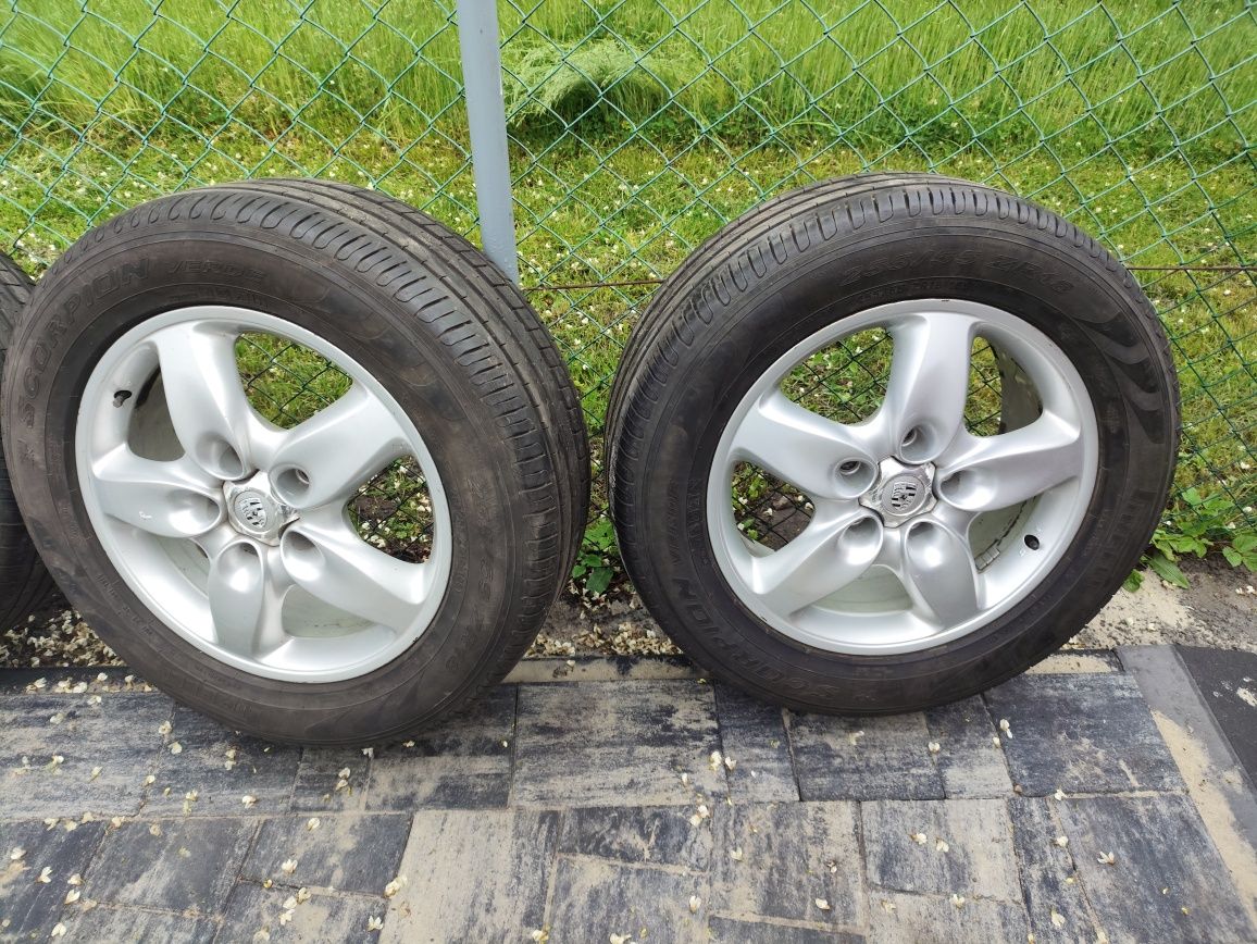 Okazja koła felgi BBS Porsche Cayenne VW Tuareg Audi 5x130 255/55/18