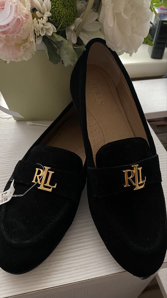 Мокасини з колекції Lauren Ralph Lauren