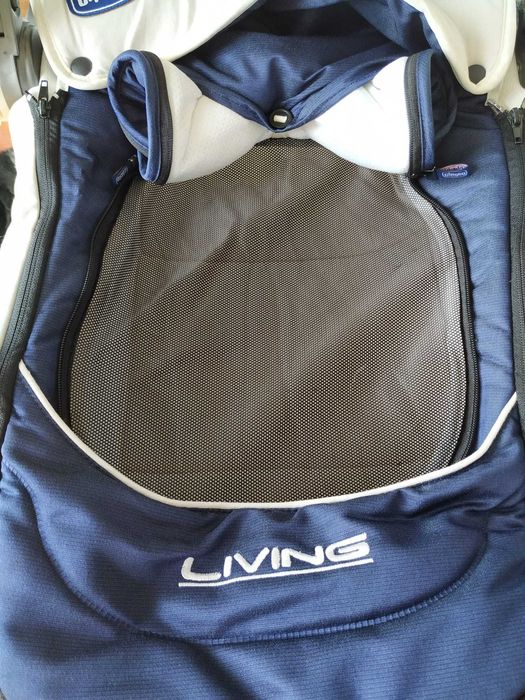 Carrinho, ovo e alcofa da Chicco