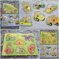 Puzzles educativos