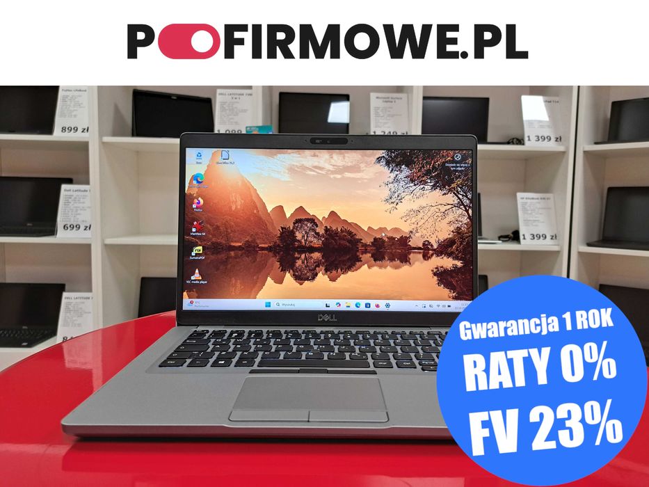 Laptop 14" Dell Latitude 5410 i5-10gen 16GB 256GB SSD HDMI Win11 IPS