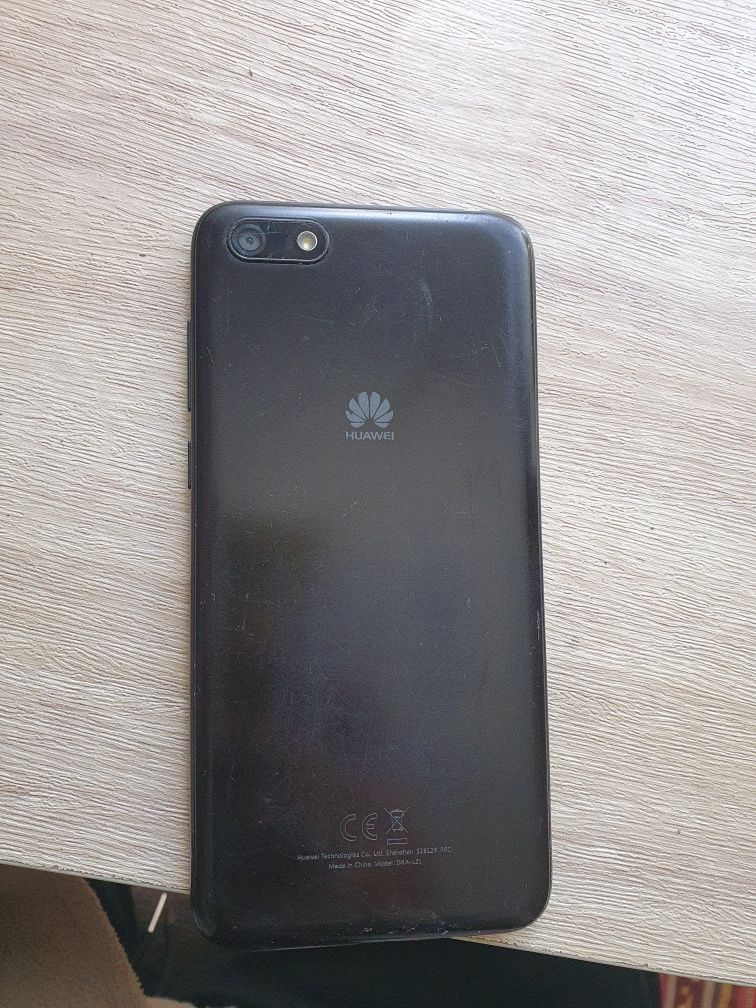 Huawei y5 2018. Czarny.