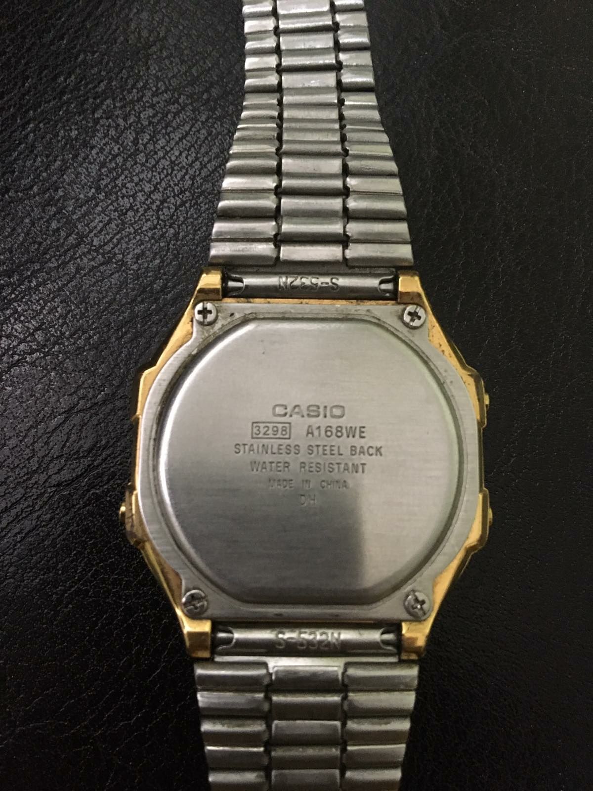 Наручний годинник. Casio A168WE