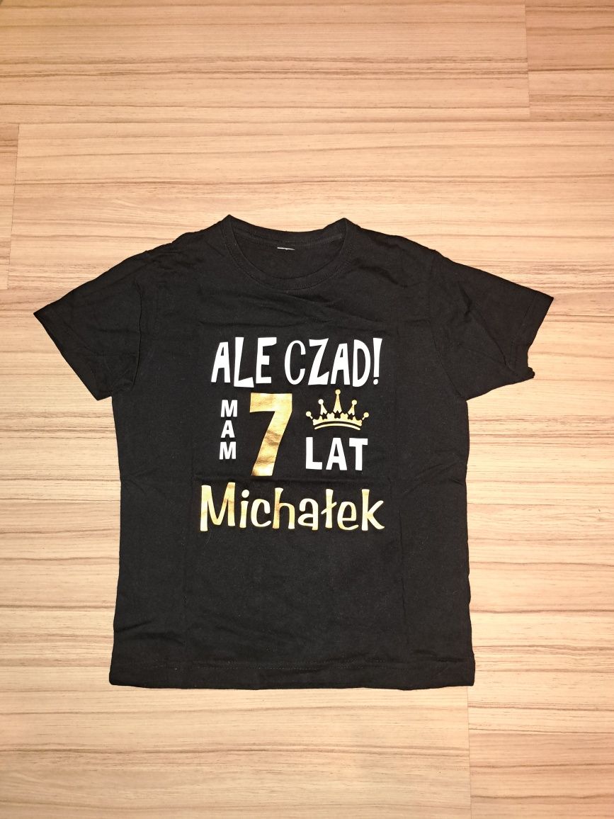 Tshirt chłopięcy