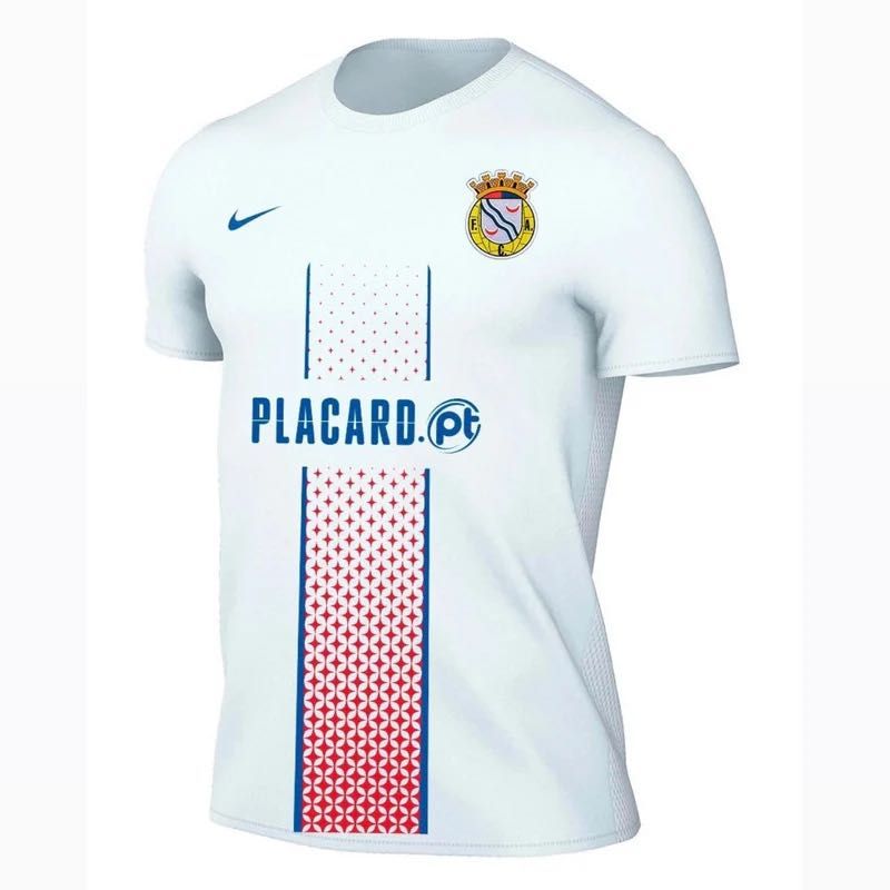 Camisola Alverca Branca Nova
