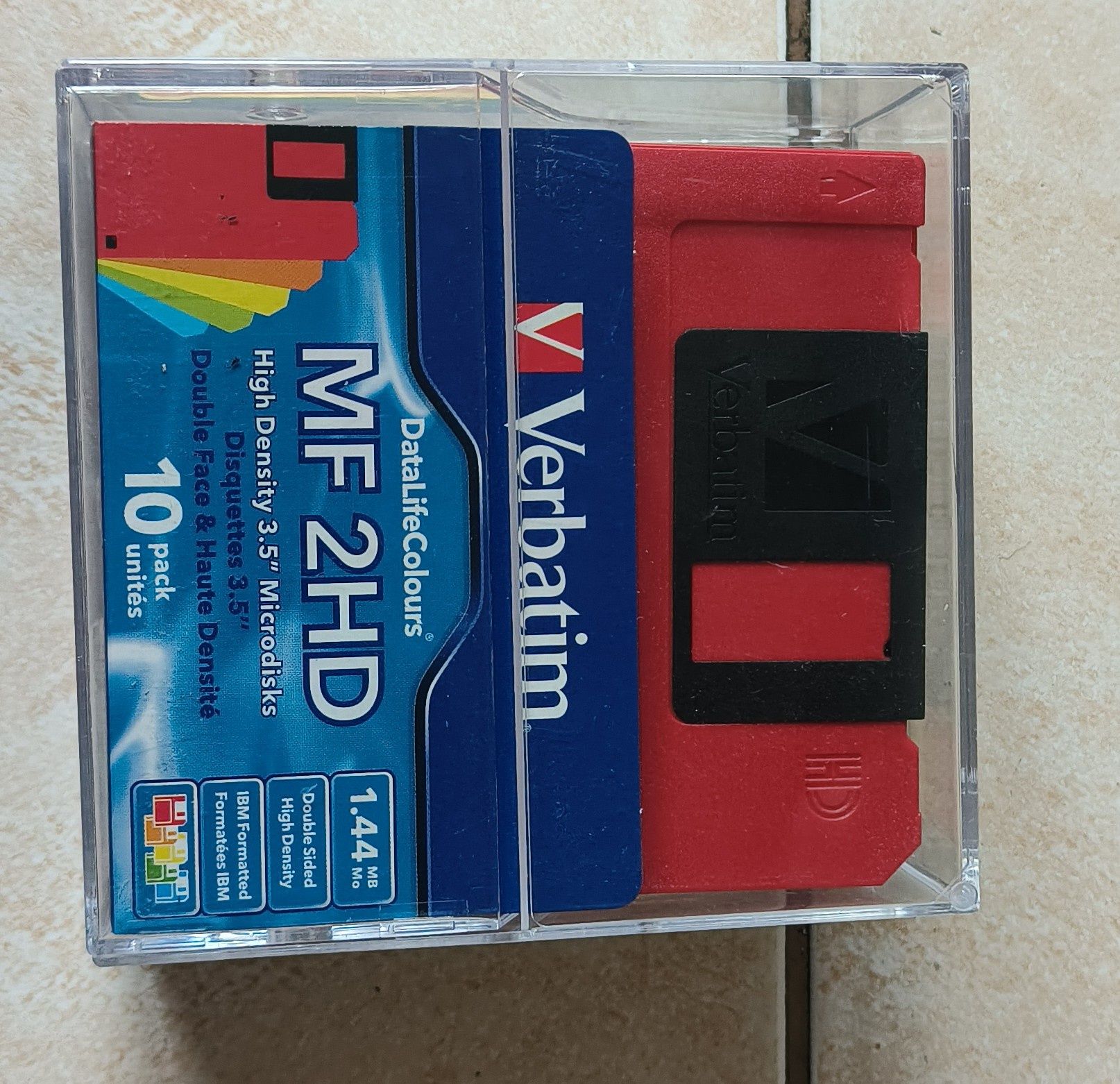 Dyskietki Verbatim MF 2HD 3,5" 1,44 MB