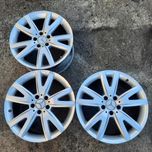 Диски титановые R18 5x112 Mercedes W218 (Мерседес218 кузов) 3шт.