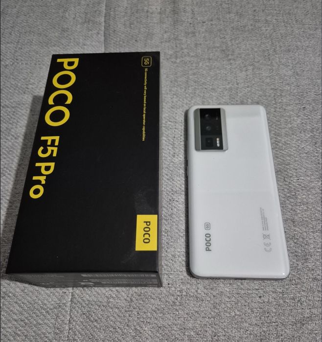 poco f5 pro 12/256
