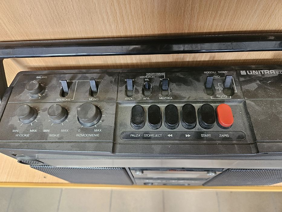 Radiomagnetofon Unitra Klaudia 2 Rms 801