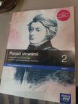 Ponad Słowami klasa 2, cz1