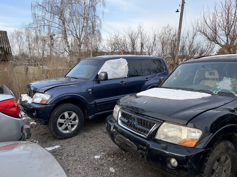 Двигун Акпп 6g72 Pajero Wagon 3 2006 Sport