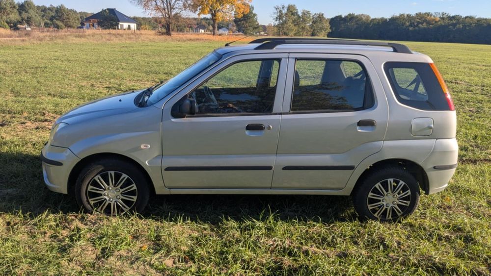 Subaru Justy G3X 4x4 suzuki ignis