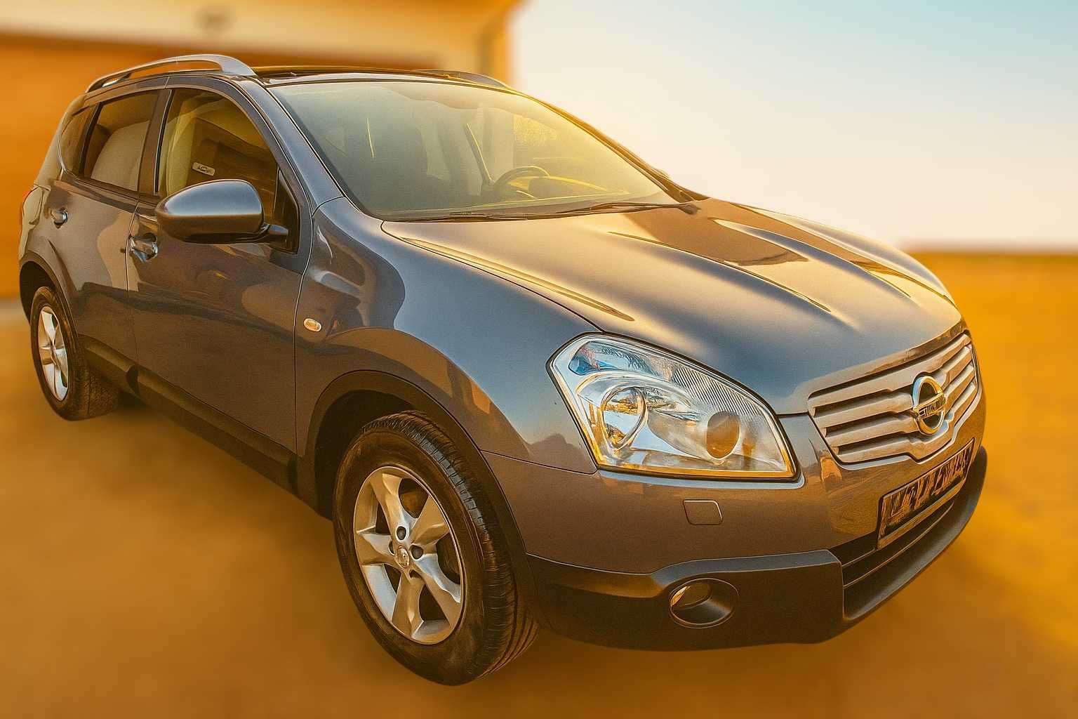 ** Nissan QASHQAI+2 ** 2009 ** 1.6 114 KM Benzyna ** PANORAMA **7os.**