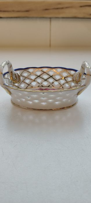 Taça decorativa porcelana fina