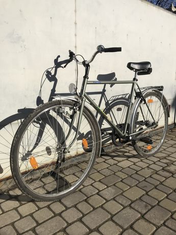 Вінтажний ретро велосипед з Європи hanseatic bikes 28 колеса