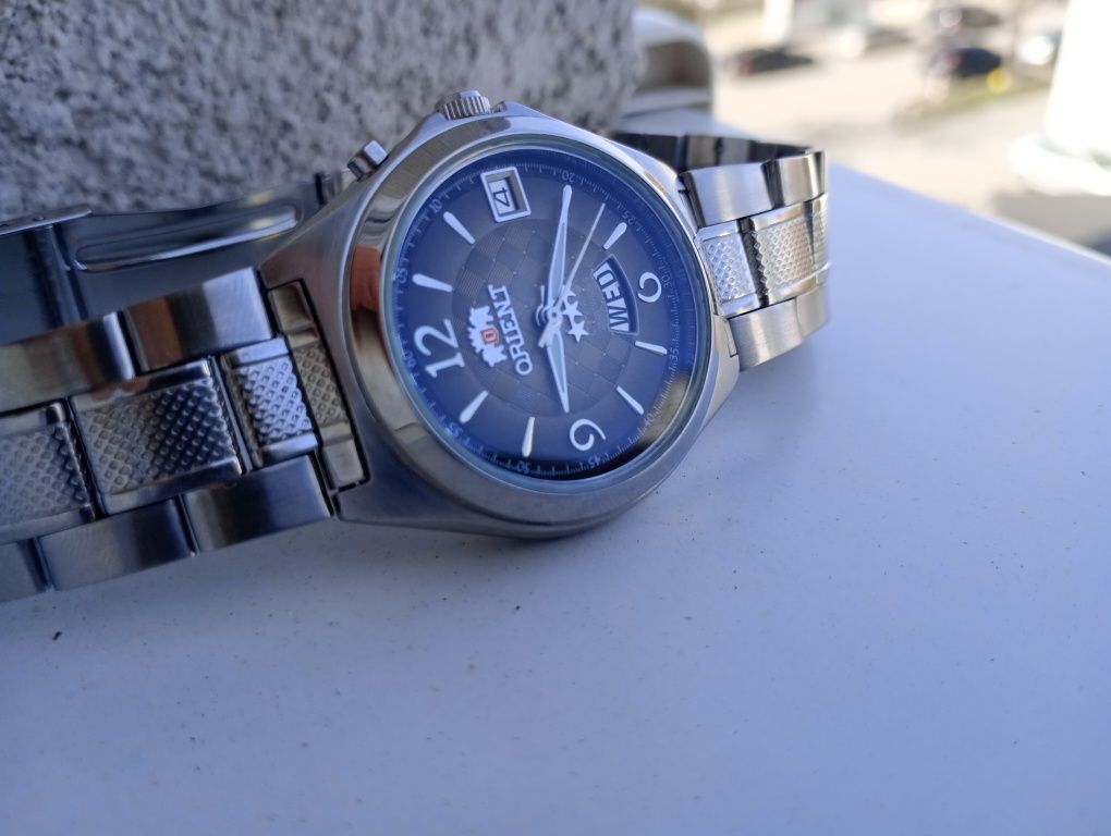 Unikat zegarek orient crystal MORO kolor ni seiko certina Atlantic