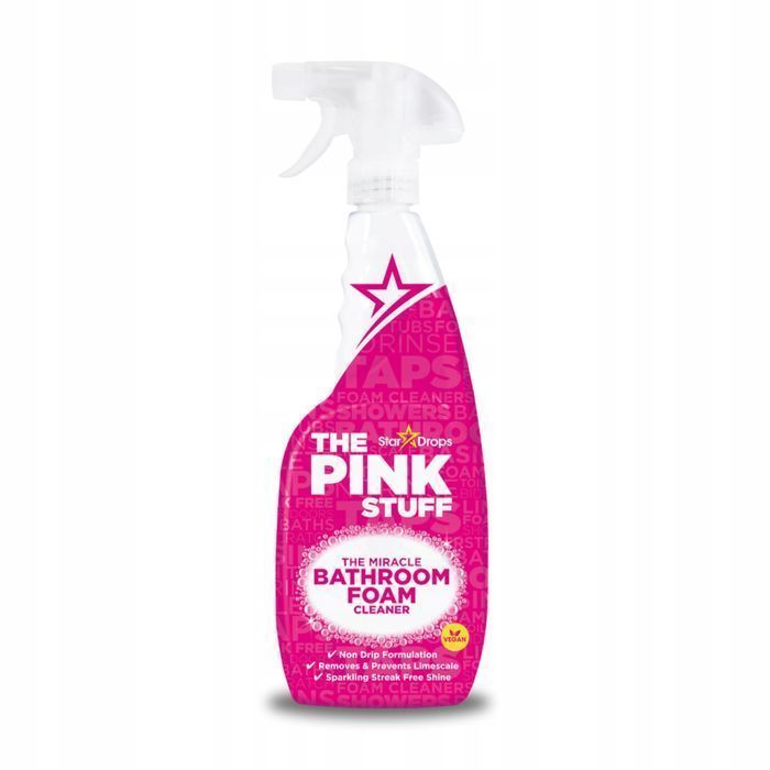 Płyn czyszczący do łazienki the pink stuff 750 ml bathroom foam