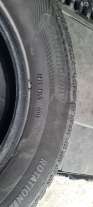 Opony zimowe 15" używane